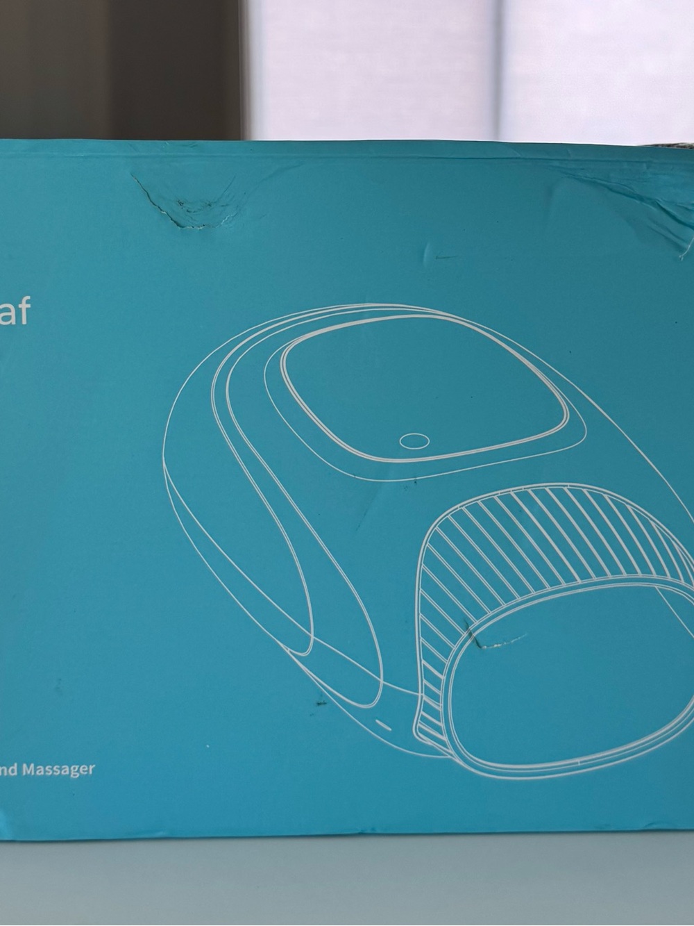 Hand Massager w/Heat